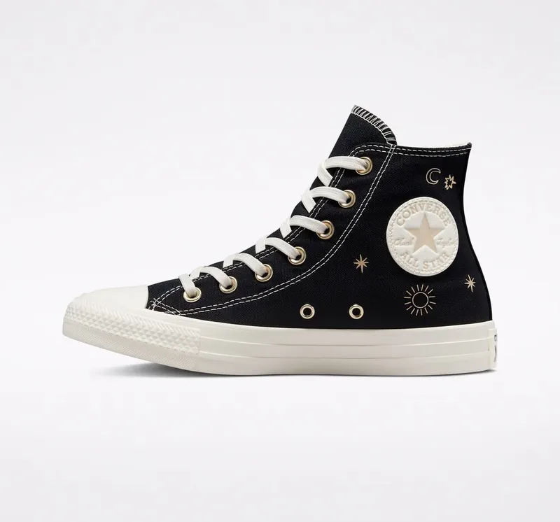 Converse Chuck Taylor All Star Golden Elements Black/light Gold/egret (A02209C)