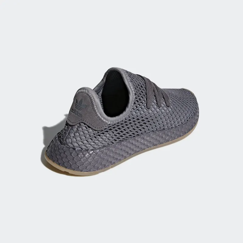 adidas Deerupt Grey Gum (Youth) Grey/Grey/Gum (DA9609)
