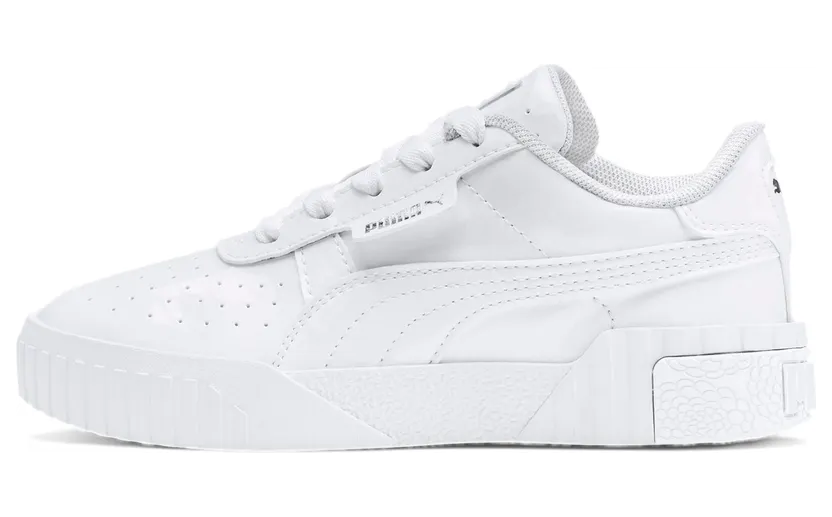 Puma Cali Patent Weiß (370140-01)