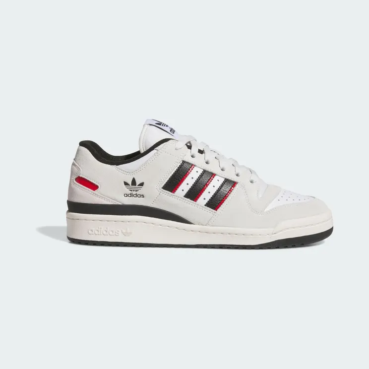 Adidas Forum 84 Low ADV Crystal White / Core Black / Better Scarlet (JP6094)