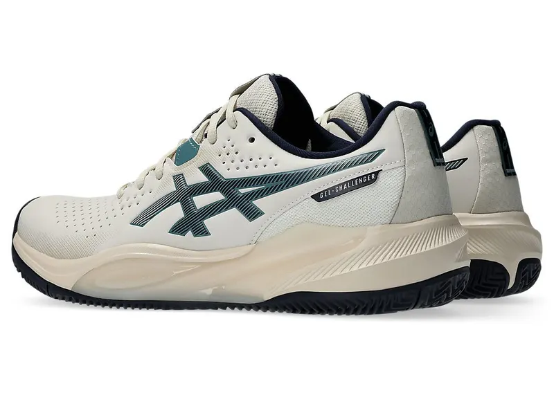ASICS GEL-CHALLENGER 15 CLAY “Oatmeal / Midnight” (1041A508-250)