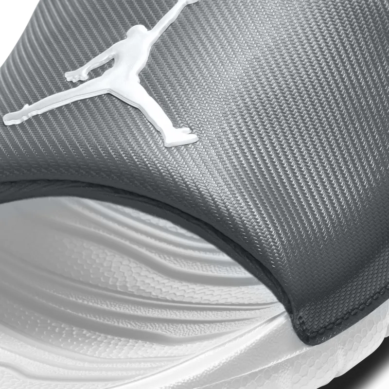 Nike Jordan Break Slide “Cool Grey / White” (AR6374-012)