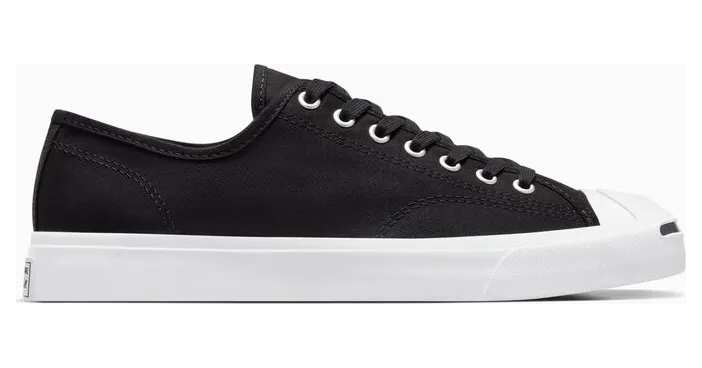 Converse Jack Purcell First In Class Low Top Black, White Black/ White (164056C)