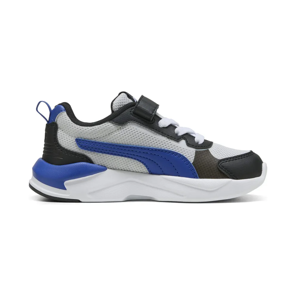 Puma X-Ray 3 “Glacial Gray / Vivid Blue / Puma Black” (401494_03)