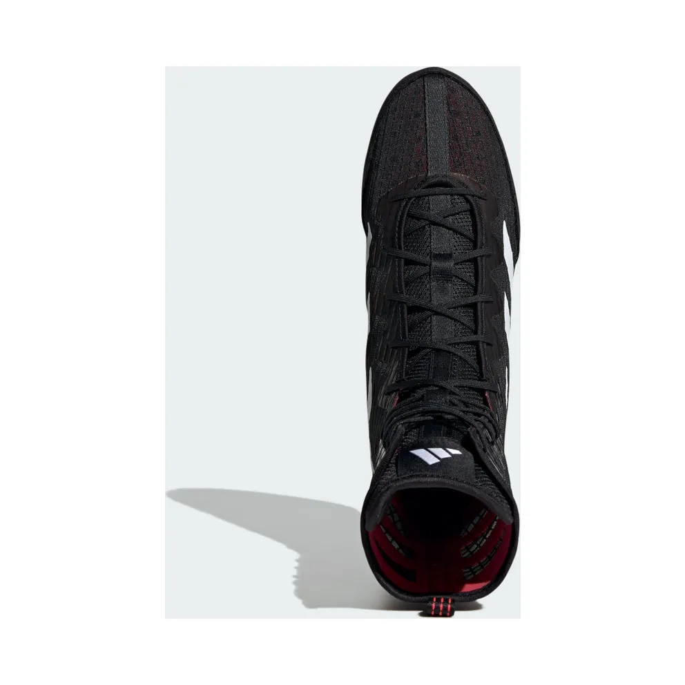 Adidas Box Hog 4 Core Black / Cloud White / Pure Ruby (IH2730)