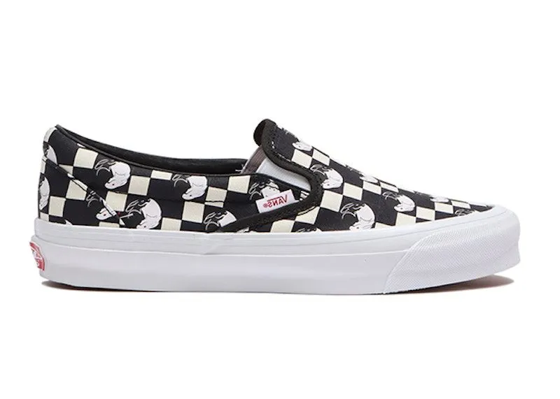 Vans OG Classic Slip-On LX Year of The Rabbit Black (VN0A32QNBML)
