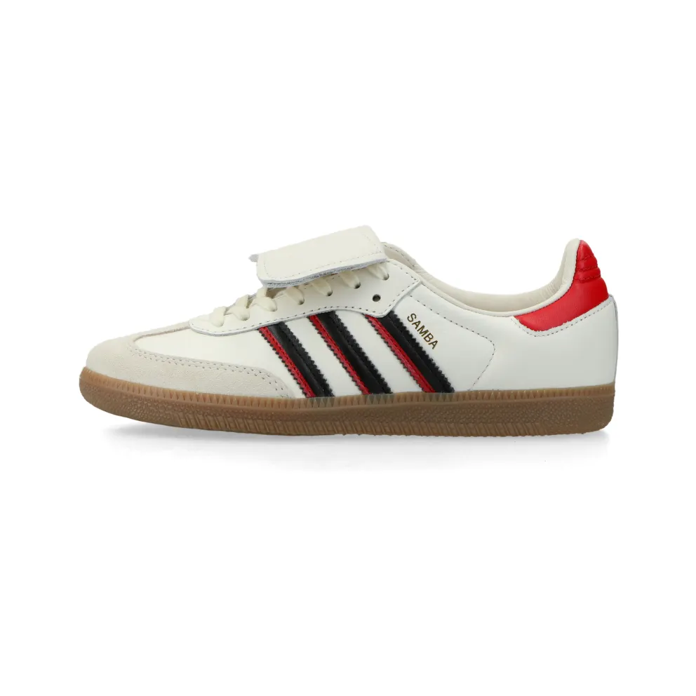adidas Samba LT (white / black / red) – JQ5124