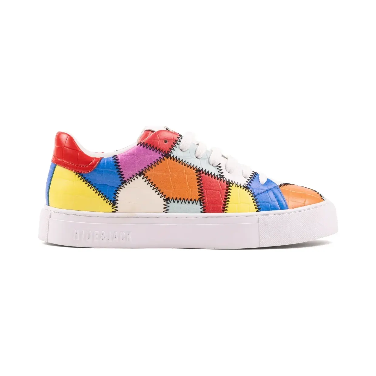 Hide&Jack Sneakers – Orange (EMIXLMIXWHT)