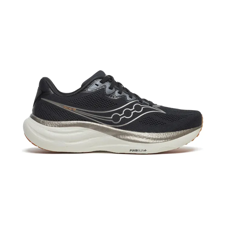 SAUCONY Ride 19 “Black / Pewter” (S21055-145)