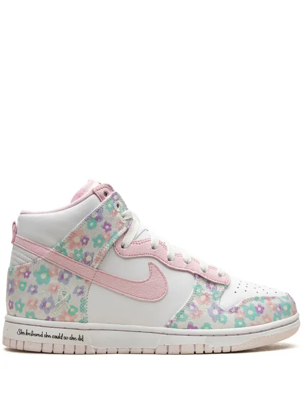 Nike x Doernbecher Dunk DBXIX Macey high-top – White (FZ3026)