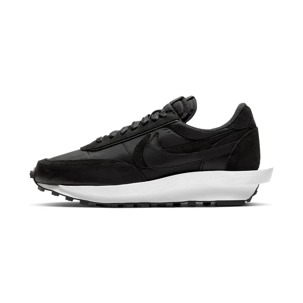 Nike x Sacai LDWaffle ‘Black Nylon ‘(2020) (BV0073-002)