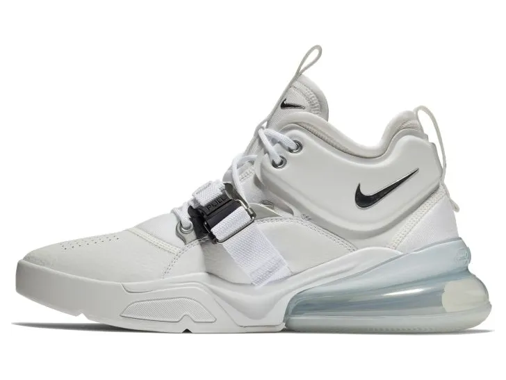 Nike Air Force 270 White Metallic Silver