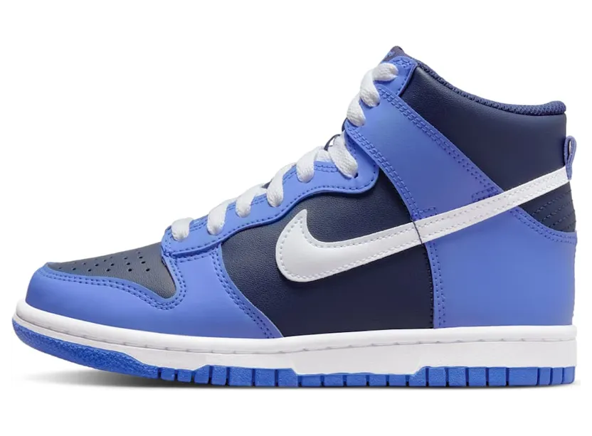 Nike Dunk High Medium Blue Midnight Navy GS (DB2179-400)