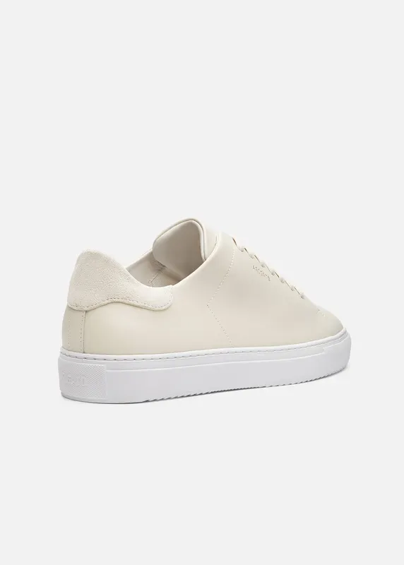 Axel Arigato Clean 90 Sneaker “Light Beige,White” (F4052001)