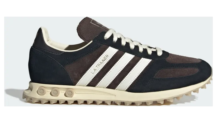 Adidas LA Trainer OG Core Black / Off White / Matte Gold (KJ1675)