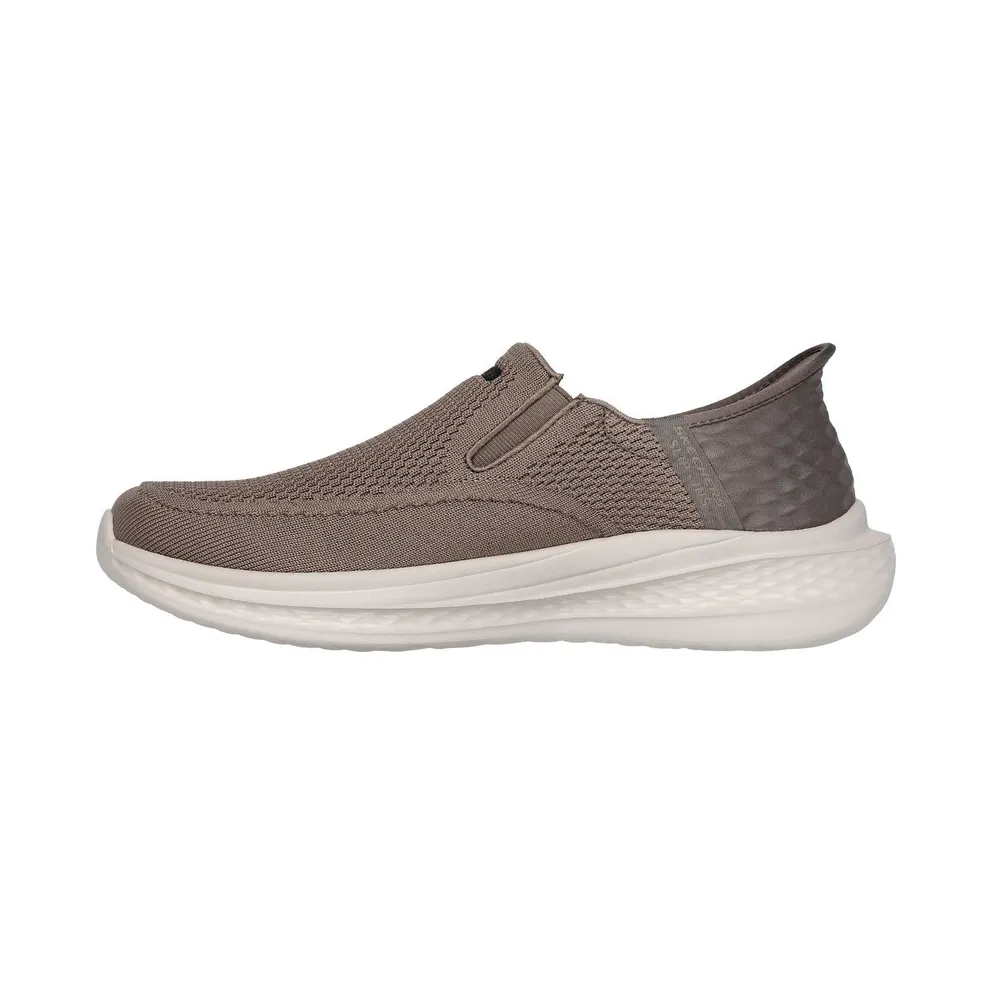 Skechers Slip-ins Relaxed Fit: Slade – Deacon – Taupe – “Beige” (210887 TPE)