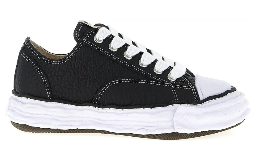 Maison Mihara Yasuhiro Peterson23 “White/Black” (A15FW723BLACK)