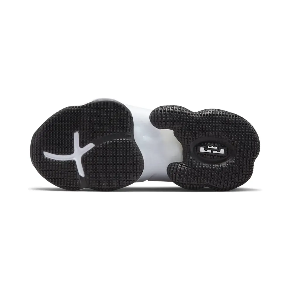 LeBron 19 voor kids White (DD0418-101)