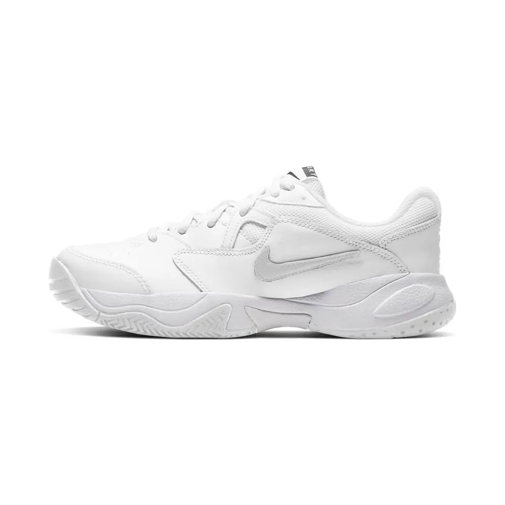 NikeCourt Jr. Lite 2 Older Kids’ Tennis White (CD0440-102)