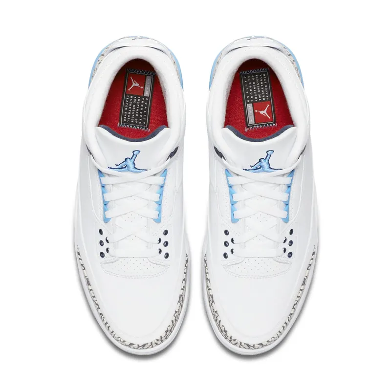 Nike Air Jordan 3 ‘UNC’ (2020) (CT8532-104)