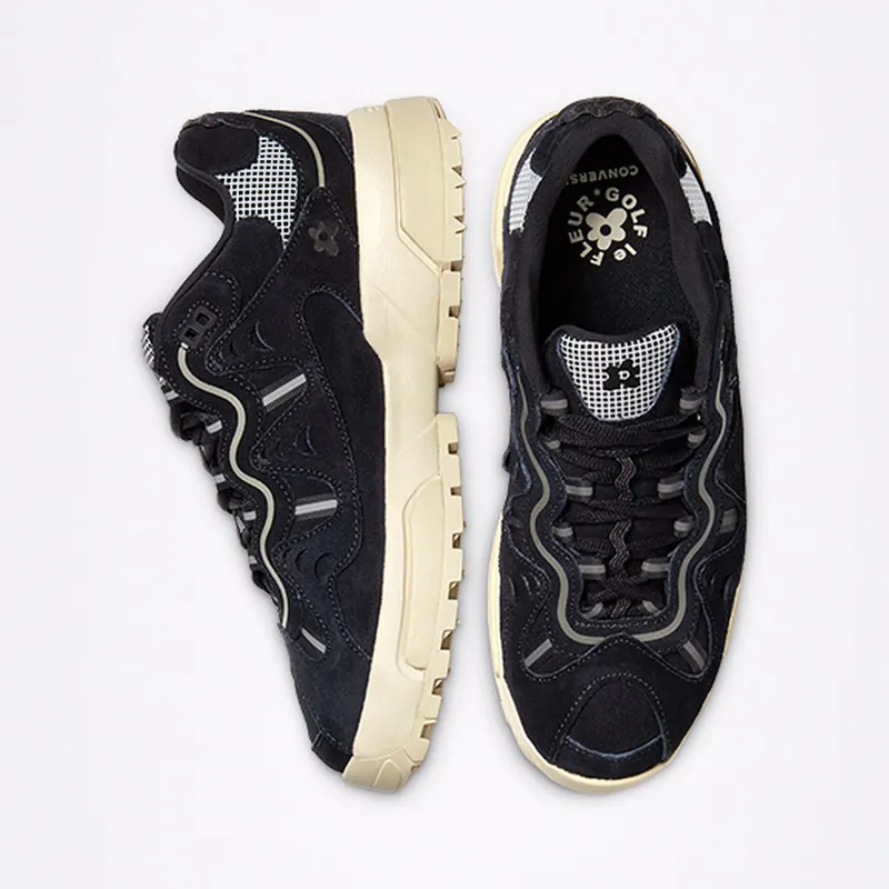 Converse Golf Wang x Gianno Low ‘Black’ Black/Black (168212C)