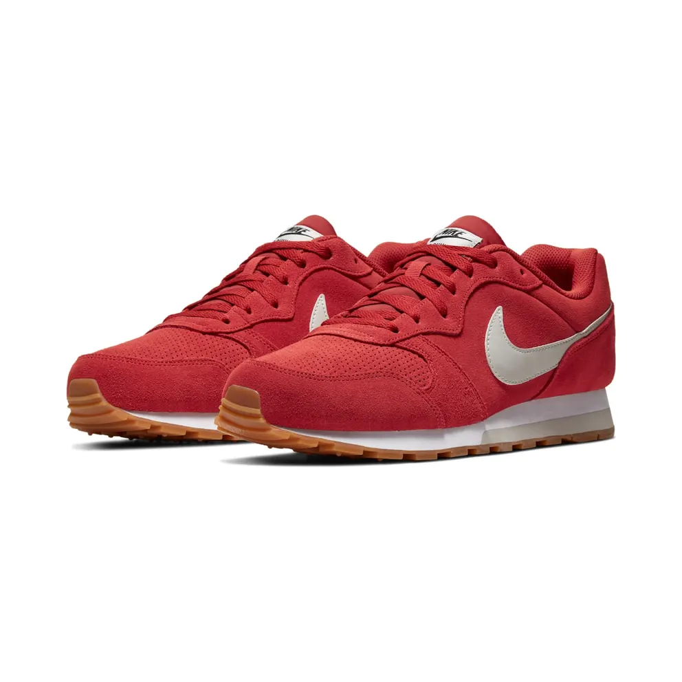 Nike Mid Runner 2 Suede “Cinnabar / Light Bone – Black” (AQ9211-600)
