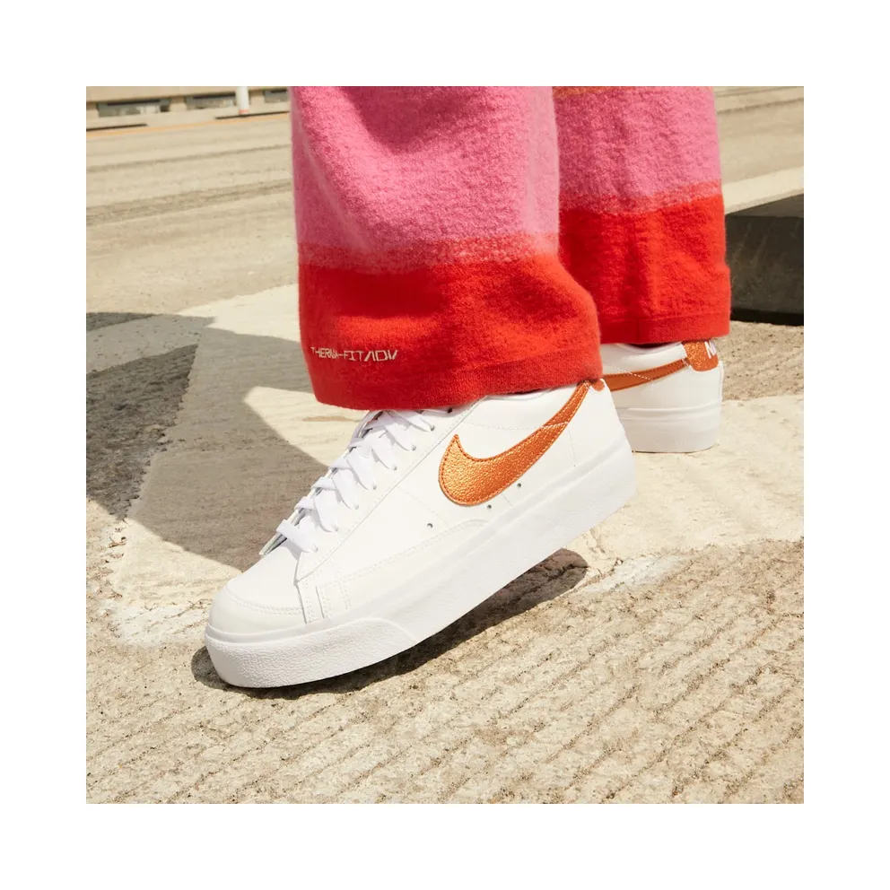 Nike Blazer Low Platform White (DQ7571-100)