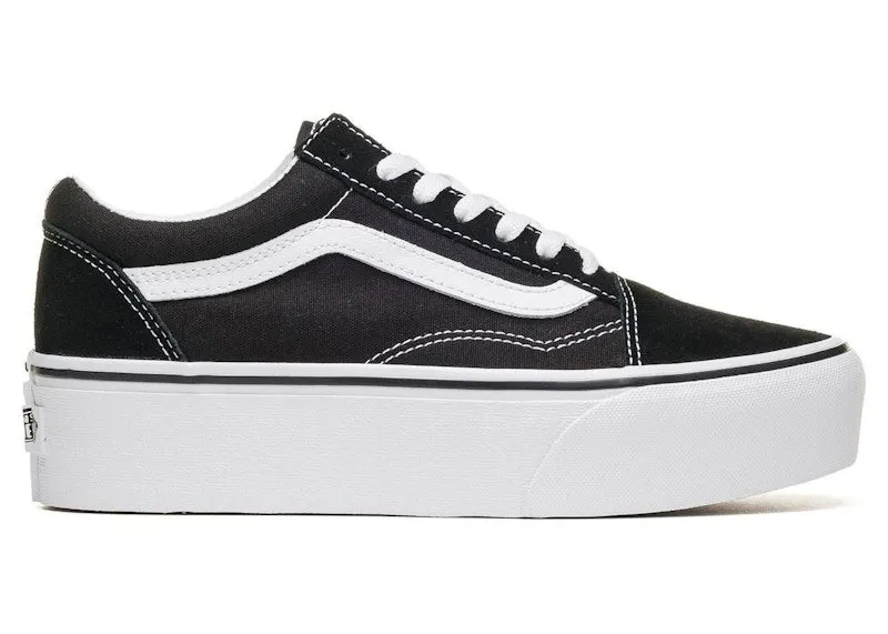 Vans Old Skool Stackform Black White (VN0A7Q5M6BT)
