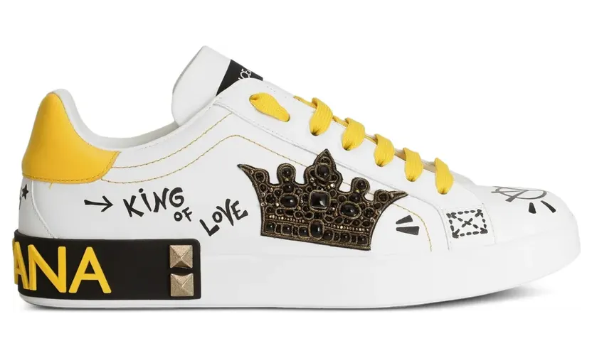 Dolce & Gabbana Dolce & Gabbana mit Nieten “White” (CS1759A0219)