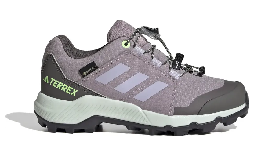 Adidas Terrex Gore-Tex Wanderschuh Kinder Multifunktionsschuhe, lila, Größe 34 (ID3329)