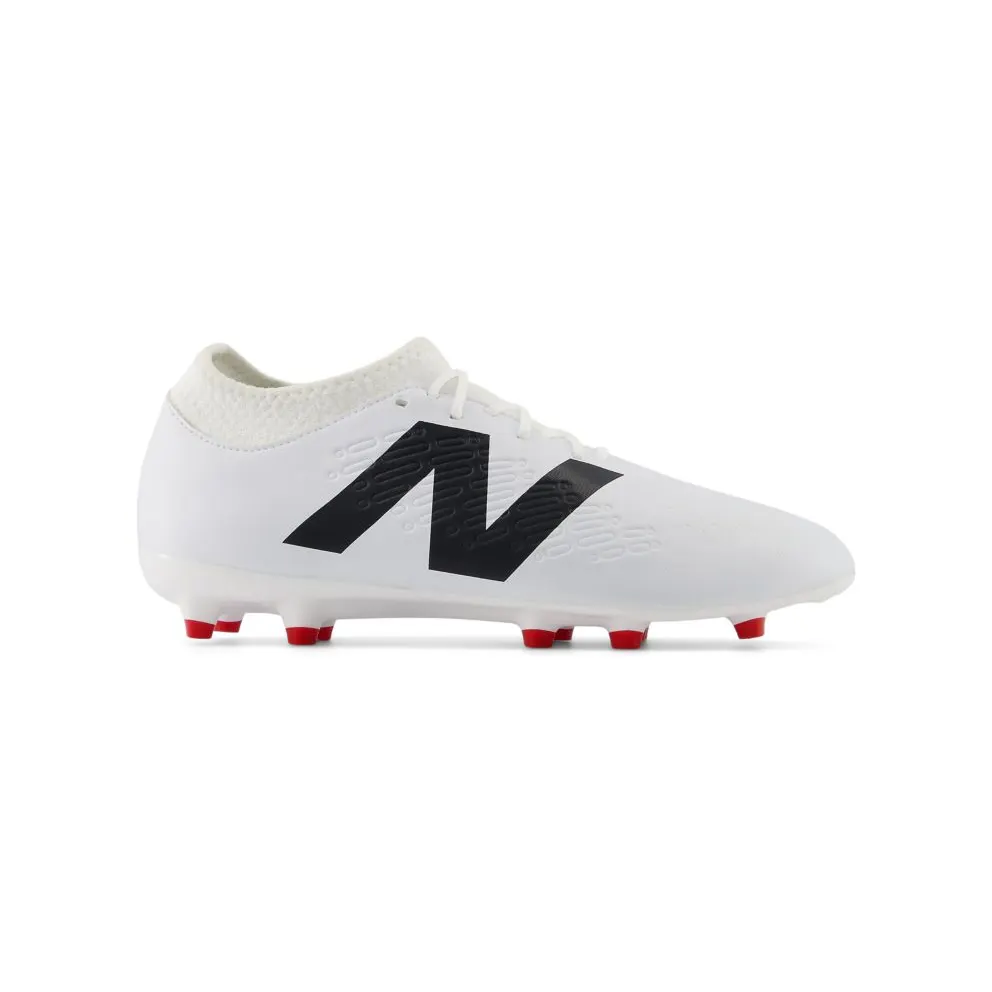 New Balance Tekela Magique FG v4 White Black True Red (ST3FW45)