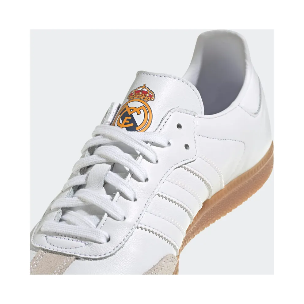 Adidas Samba Team Cloud White / Cloud White / Gum (HQ7032)
