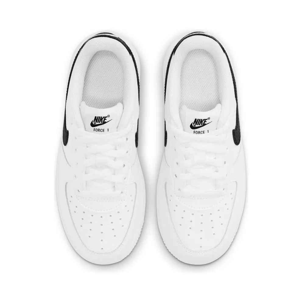 Nike Force 1 Younger Kids’ White (CZ1685-100)