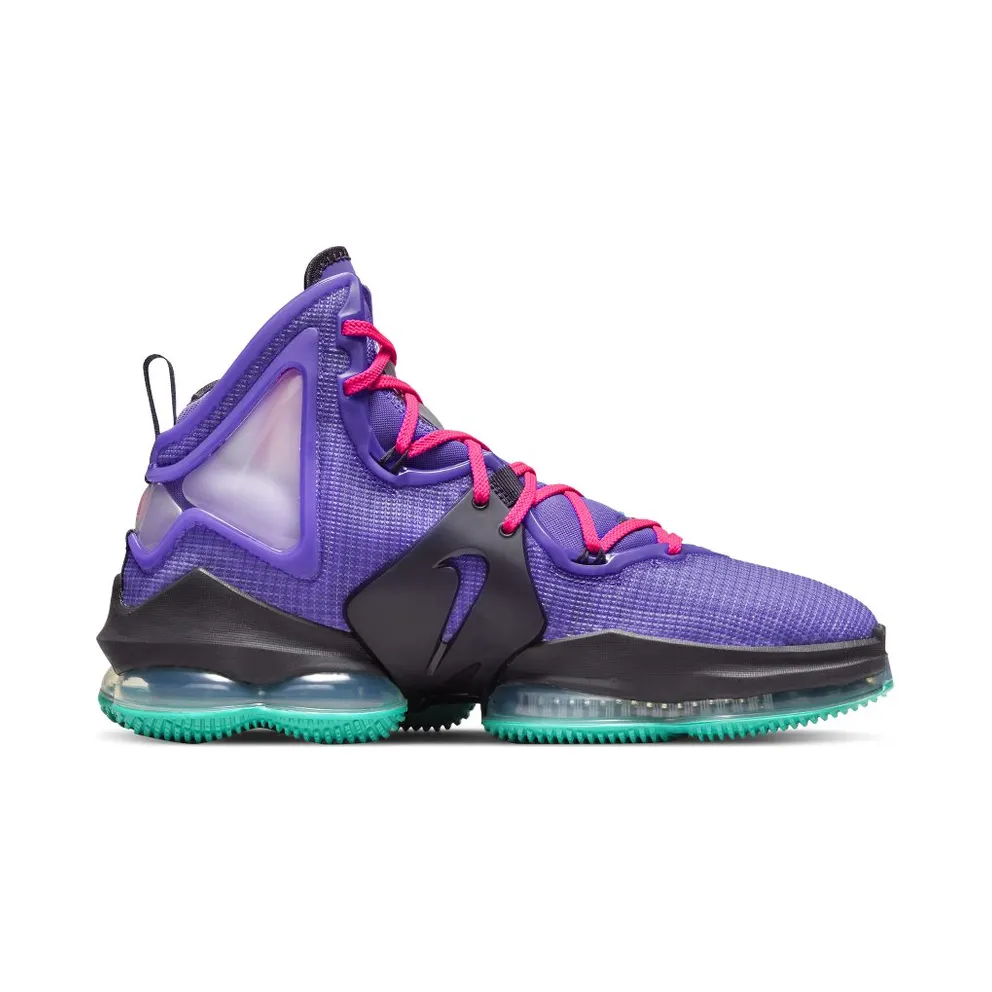 LeBron 19 Basketball Purple (CZ0203-500)
