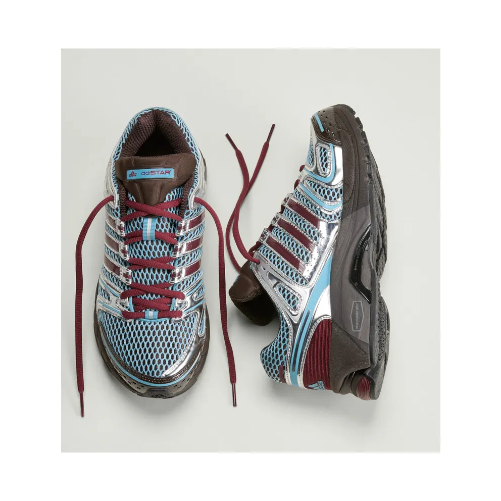 Adidas ADISTAR CONTROL 5 Shoes Preloved Blue / Dark Brown / Grey Five (KJ8804)