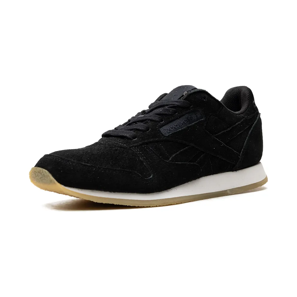 Reebok CLASSIC LEATHER CREPE NEUTRAL POP “Neutral Pop – Black” (AR0986)