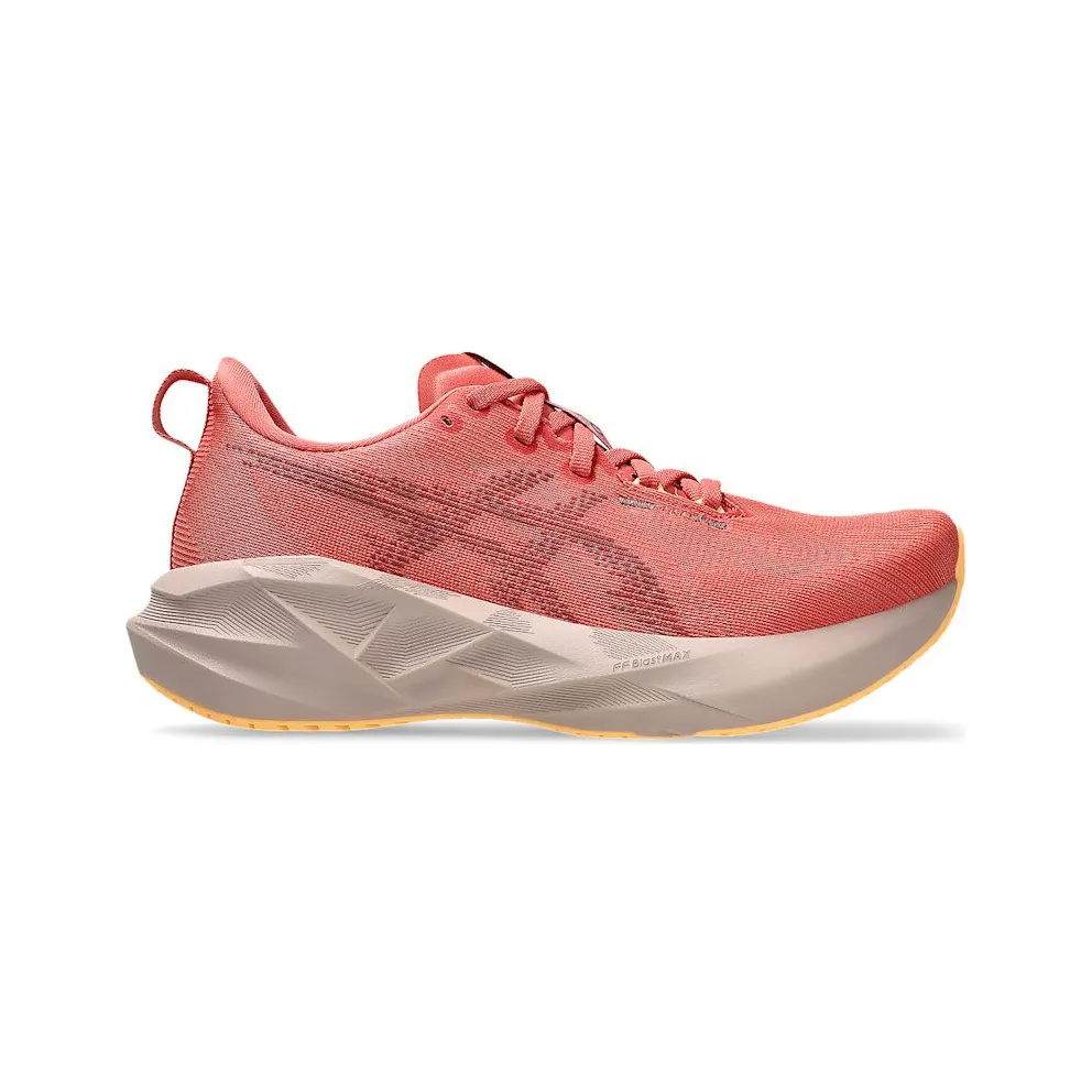 ASICS Novablast 5 Dark Pink Clay Rubble Red (1012B765-701)
