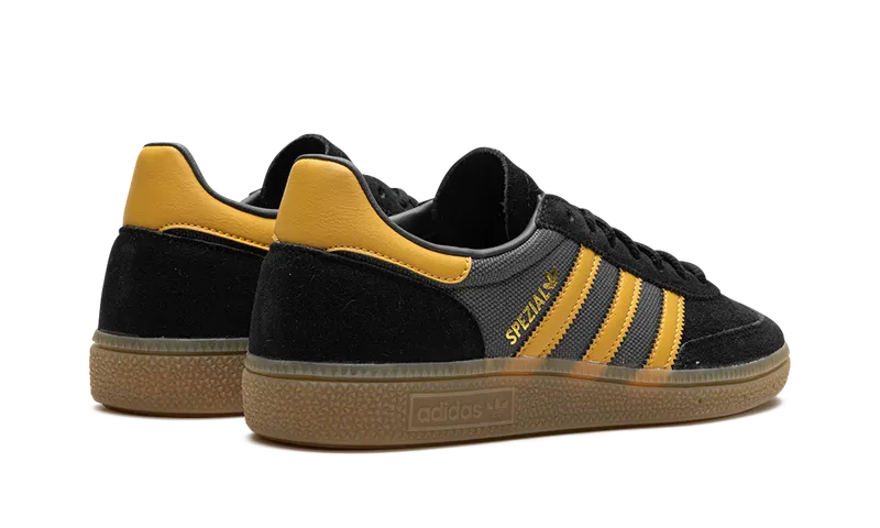Adidas Handball Spezial “Core Black Preloved Yellow” (IF9528)