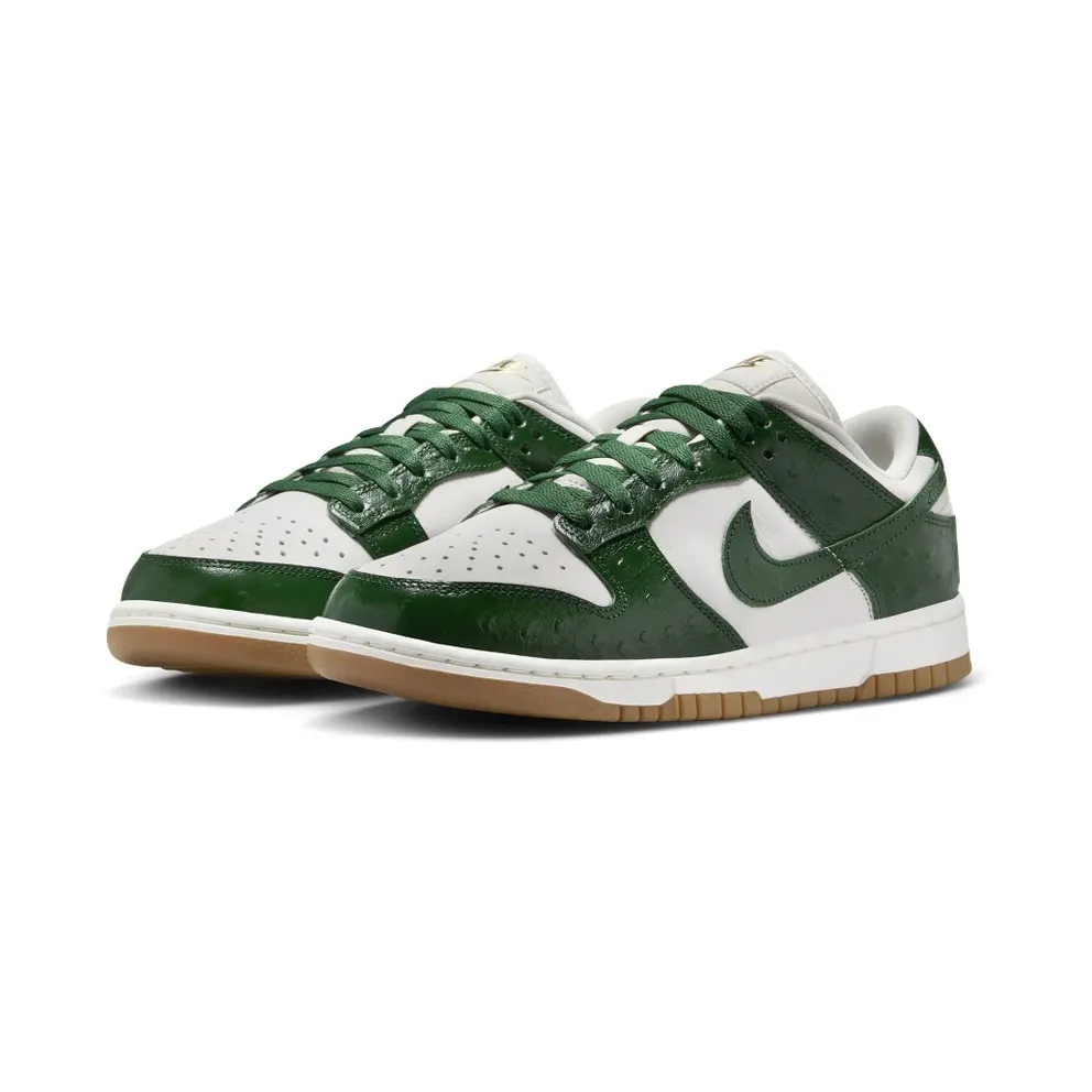Nike Dunk Low LX Phantom/Sail/Metallic Gold/Gorge Green (FJ2260-002)