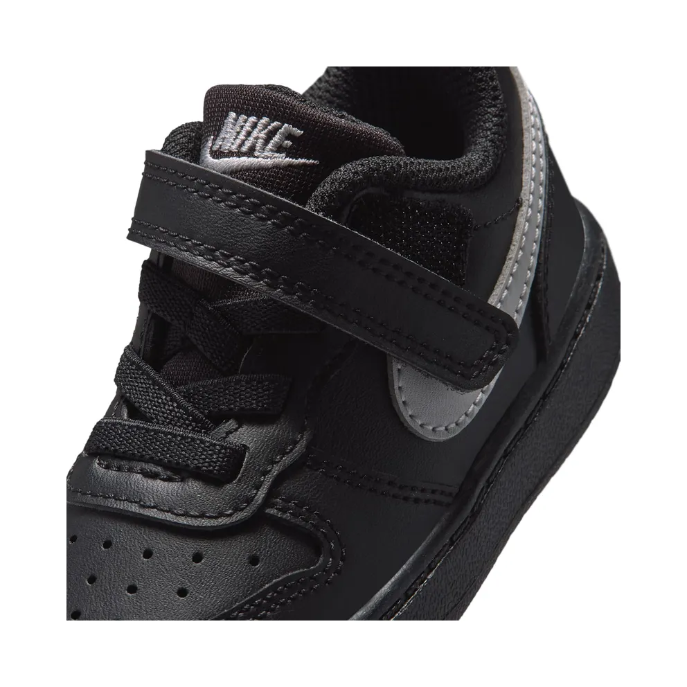 Nike Court Borough Low Recraft Black Grey Fog (DV5458-014)