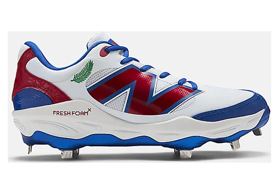 New Balance Fresh Foam X 3000v7 International Baseball Pack Red Royal (M30004JE)