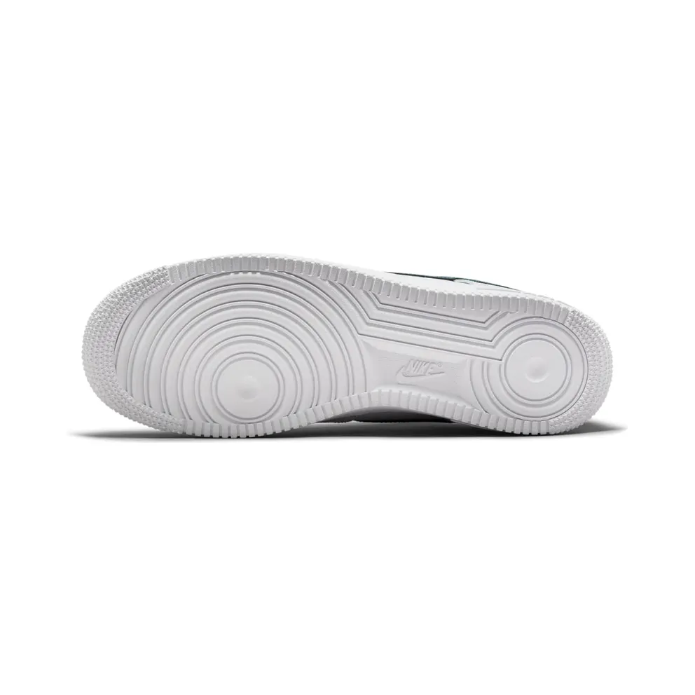 Nike Air Force 1 Low White – “White / Aquamarine-lime Glow-off Noir” (DJ6894-100)