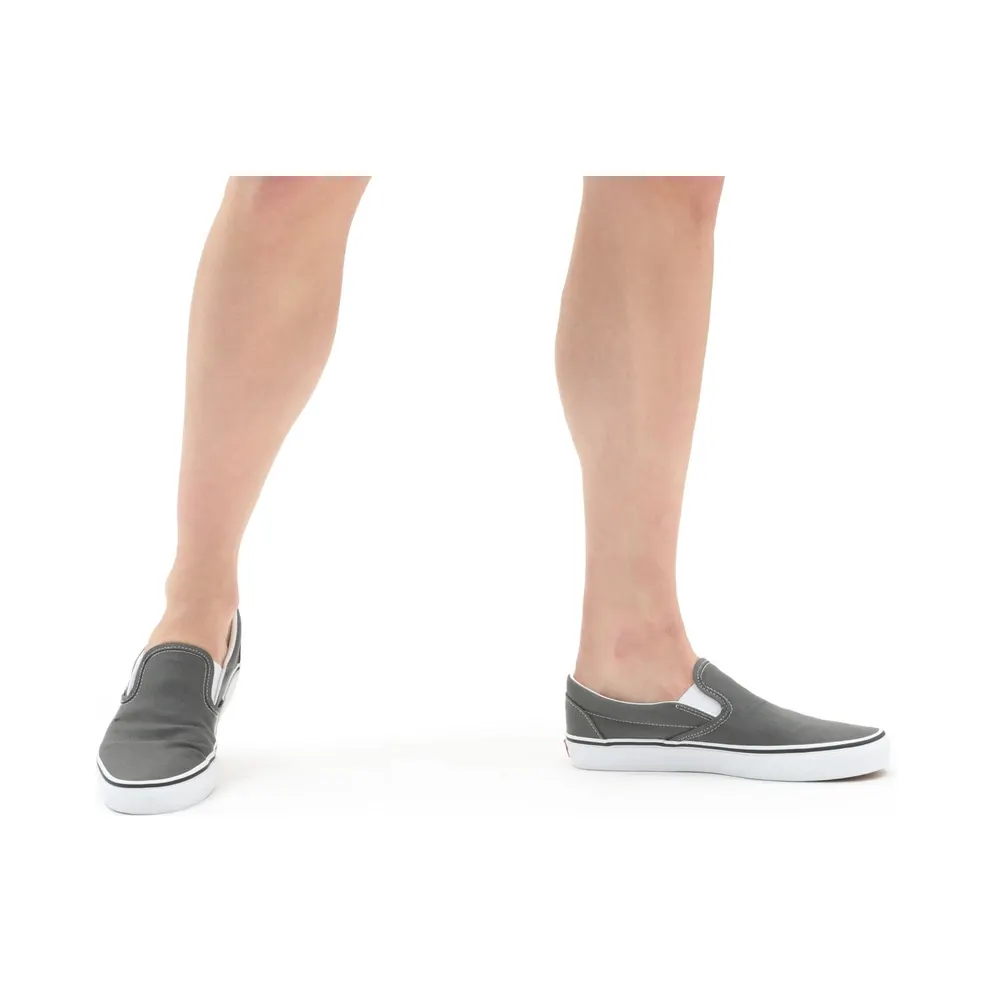VANS Classic Slip-on Shoes Grey (VN000EYECHR)