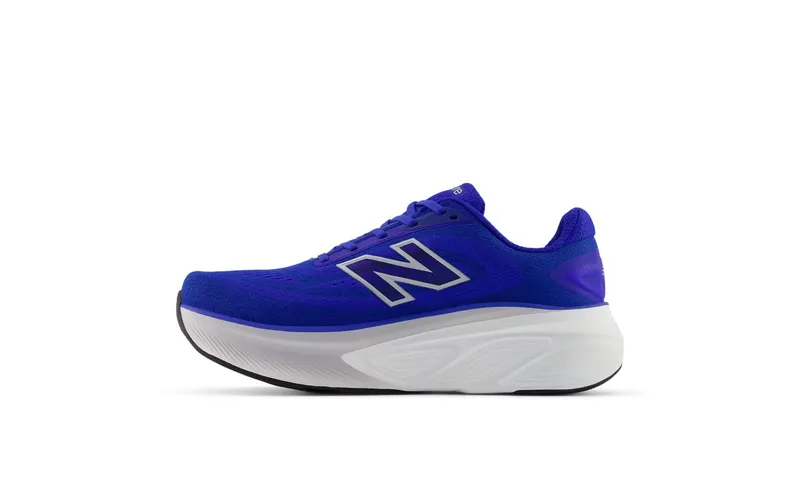New Balance Fresh Foam More v6 Blue Gemstone Galaxy Blue Silver Metallic (MMORLE6)