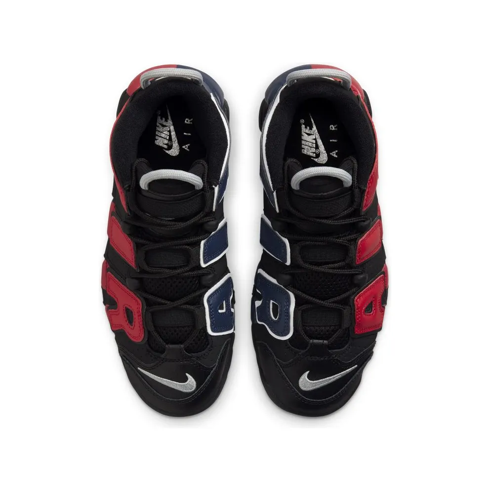 Nike Air More Uptempo Older Kids’ Black (DM0017-001)