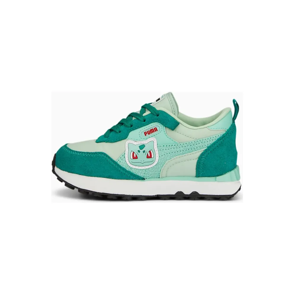 Puma x POKÉMON Rider FV Bulbasaur (387420-01)