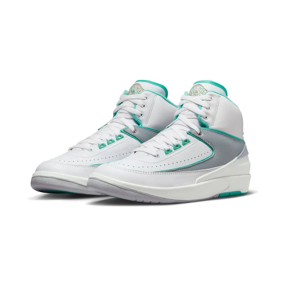 Jordan 2 Retro “Crystal Mint” (FN6755-100)
