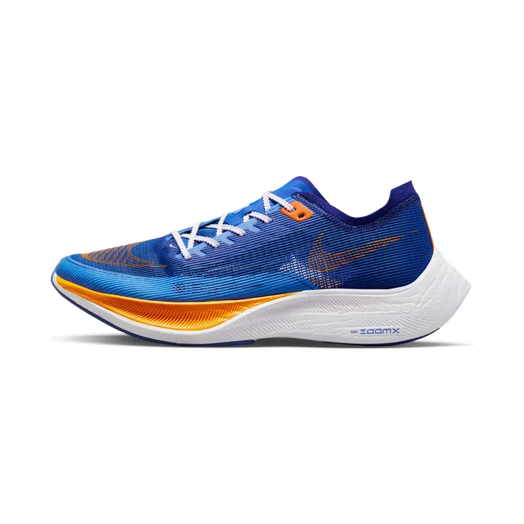 Nike ZoomX Vaporfly Next% 2 “Game Royal / White / University Blue / Vivid Orange” (FD0713-400)