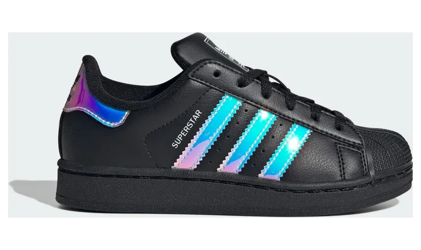 adidas Superstar II Core Black Halo Blue (JQ1790)