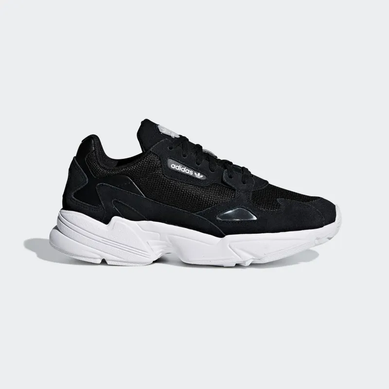 adidas Falcon Core Black Cloud White (W) Core Black/Core Black/Cloud White (B28129)